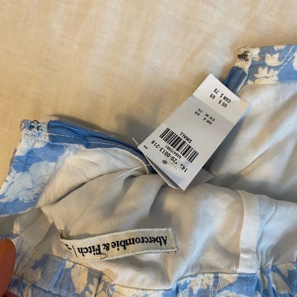 Abercrombie and fitch maxi skirt/top matching set - Picture 5 of 5